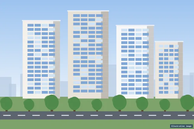 Illustrative image of 3 BHK Apartment with Park View in Sector 150