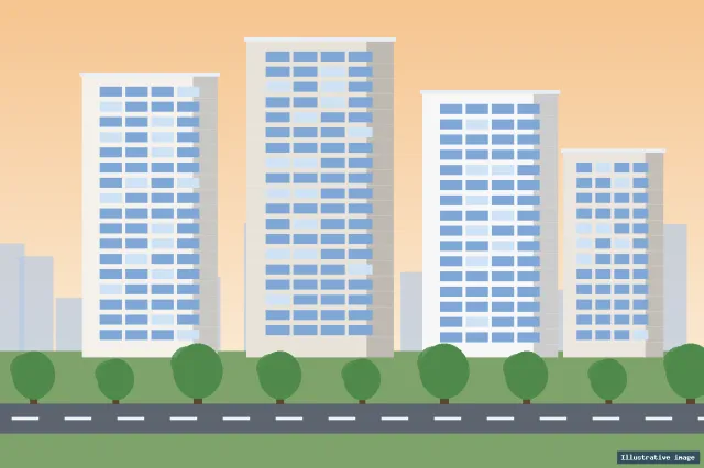Illustrative image of 4 BHK Premium Residence in Dwarka Expressway