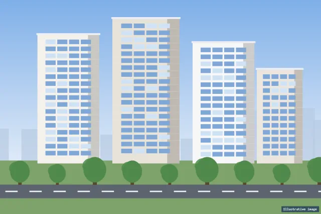 Illustrative image of 2 BHK Apartment near Expressway in Sector 150