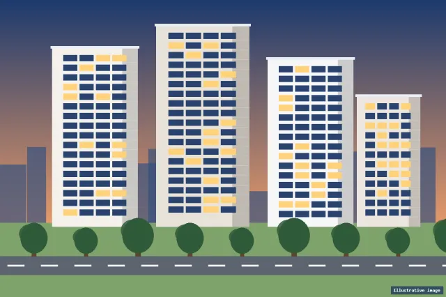 Illustrative image of 3 BHK Apartment on Golf Course Ext. Road in Golf Course Extension Road