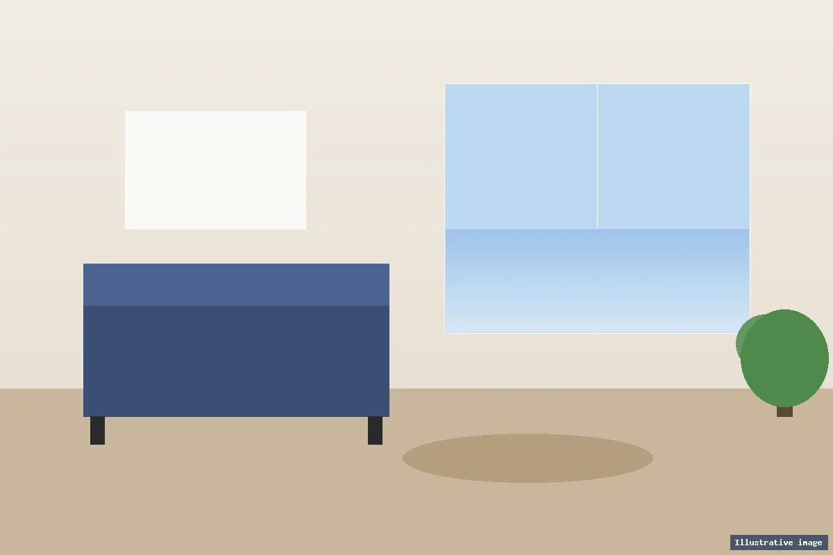 Illustrative image of Studio Apartment near Business District in Sector 62