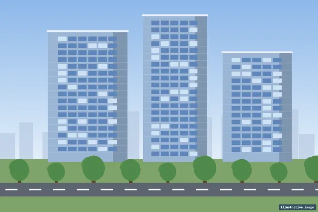Illustrative image of Furnished Office Suite in Sector 62