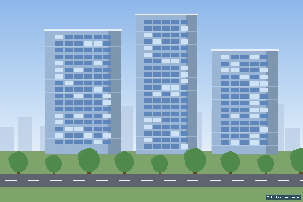 Illustrative image of Furnished Office Suite in Sector 62
