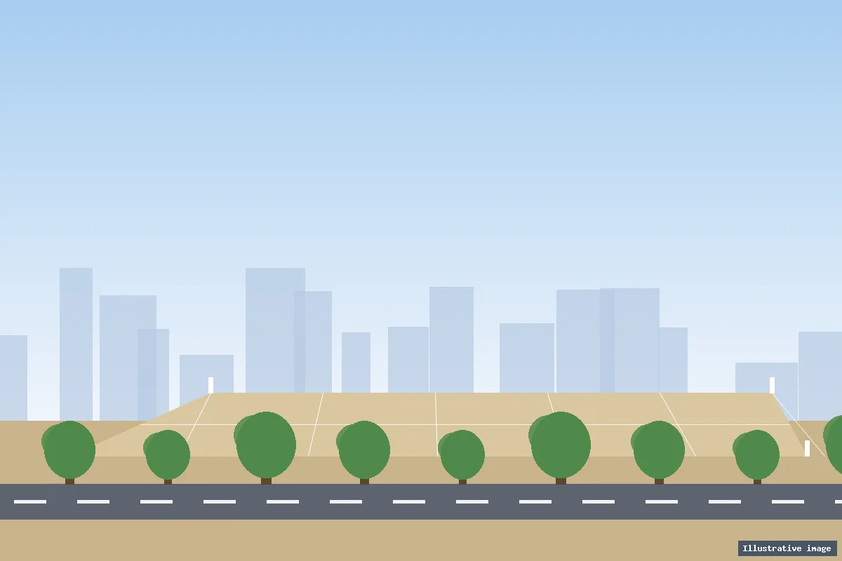 Illustrative image of Residential Plot near Temple Town in Chhatikara Road