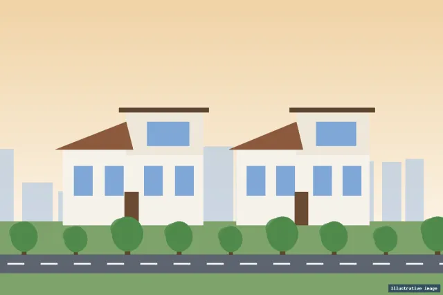 Illustrative image of 3 BHK Row Villa in Gated Enclave in Jagatpura