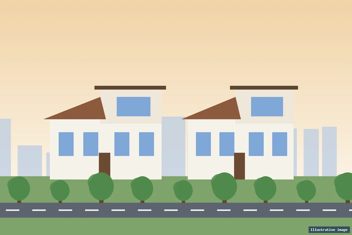 Illustrative image of Independent House on 200 sq yd in Saket